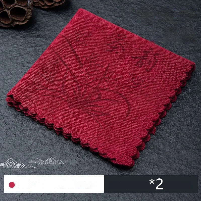 🧼 Torchon Épais Ultra-Absorbant en Coton – Spécial Théière & Nettoyage | Tissu Doux & Sans Coutures