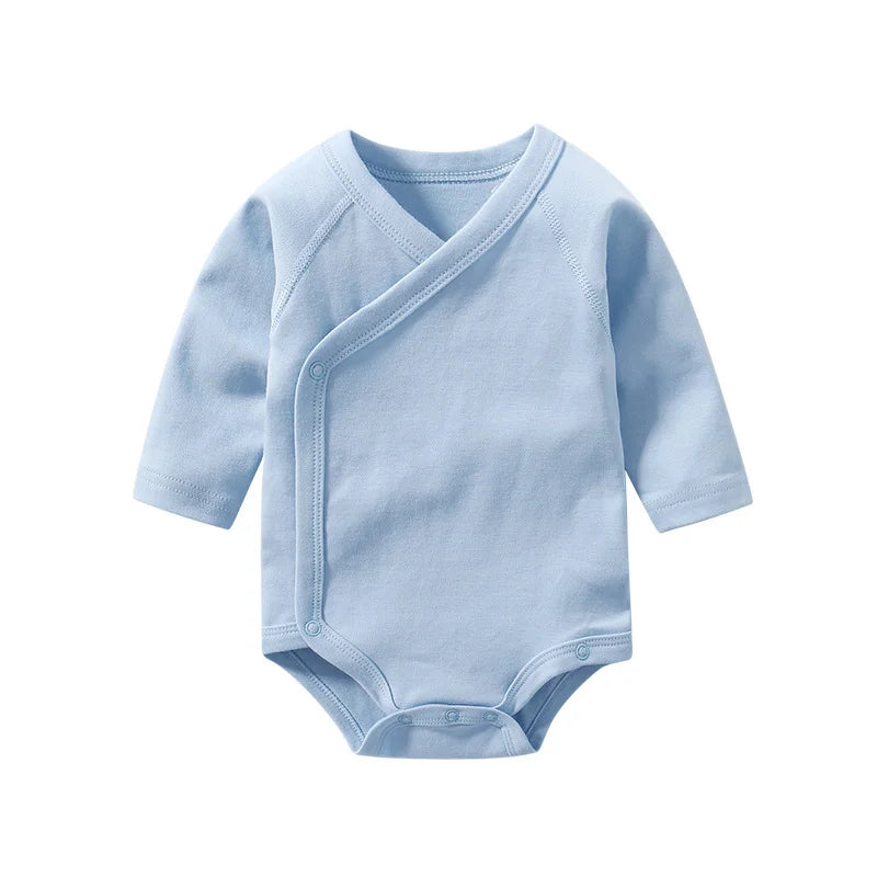 Ensemble Naissance Écoresponsable Unisexe - Bodys + Bonnet + Bavoirs (0-6 mois)