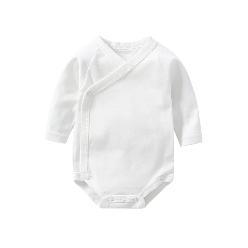 Ensemble Naissance Écoresponsable Unisexe - Bodys + Bonnet + Bavoirs (0-6 mois)
