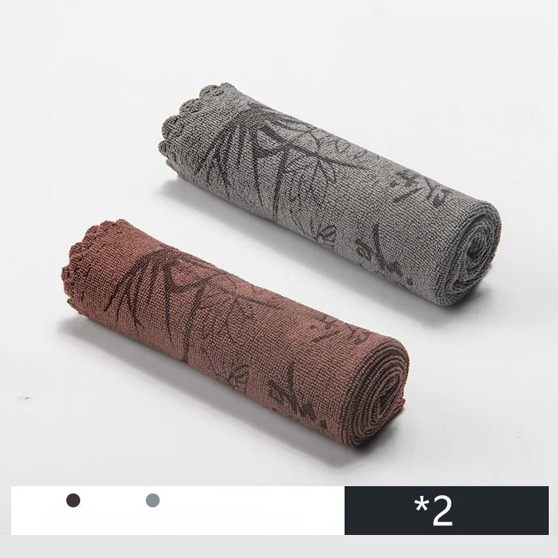🧼 Torchon Épais Ultra-Absorbant en Coton – Spécial Théière & Nettoyage | Tissu Doux & Sans Coutures