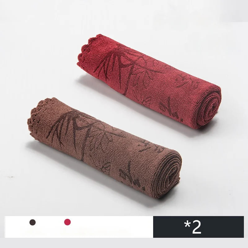 🧼 Torchon Épais Ultra-Absorbant en Coton – Spécial Théière & Nettoyage | Tissu Doux & Sans Coutures